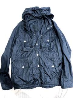 【最終値引★良品】 TATRAS ダウンジャケット ネイビー 03 美品✨22AW タトラス BELBO ダウンジャケット ネイビー メンズ