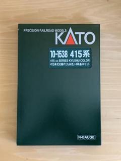KATO 415系100番台 九州色 基本+増結 8両セット　試走のみ KATO 415系100番台 九州色 基本+増結 8両セット 試走のみ - メルカリ
