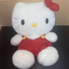 ハローキティーのぬいぐるみ