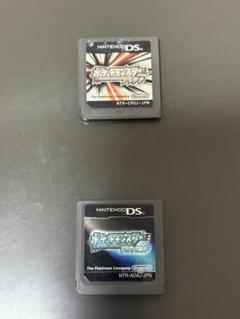 ポケットモンスター ダイヤモンド・プラチナのセット