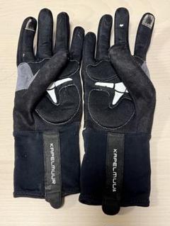 KAPELMUUR サイクルグローブショート&防風Lサイズ2点セット中古