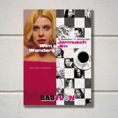 Wim Wenders & Jim Jarmusch 国内未入荷 超レアポスター Wim Wenders & Jim Jarmusch 国内未入荷 超レアポスター - メルカリ