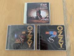 オジー•オズボーンOzzy Osbourne 名盤アルバムCD３枚セット