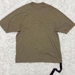 ダークシャドウ ジャンボTシャツ XXL カーキ 23AW 半袖カットソー