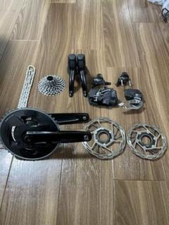 【超美品】SRAM Rival etap 12s セット パワメ付 超美品】SRAM Rival etap 12s セット パワメ付