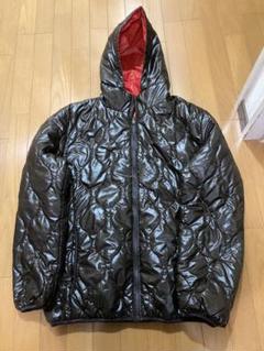 最終価格　ユニクロ XL ダウンジャケット　リバーシブル