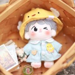 15cm 園児 ひよこ 黄色 幼稚園 着ぐるみ ぬい服 ぬいぐるみ 全身z2 10cm ぬい服 園児 ひよこ 黄色 幼稚園 着ぐるみ ぬいぐるみ 着せ