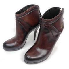 GUCCIグッチ 104 0088 ホースビット モカシンブーツ 35 1/2