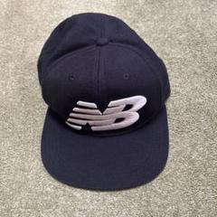 New Balance ゴルフキャップ 黒