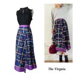 The Virginia ザバージニア チェックロングスカート The Virgnia（ロングスカート）のフリマアイテム一覧