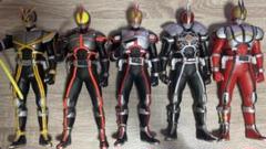 特大ソフビ5体セット 特大ソフビ5体セット