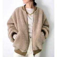 STAMMBAUM シュタンバウム Short Boa Bluzon