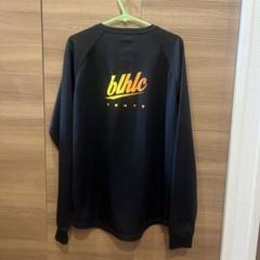 ballaholicバックプリントクールロングTシャツ Ballaholic blhlc Cool Long Tee (navy) ボーラホリック クール