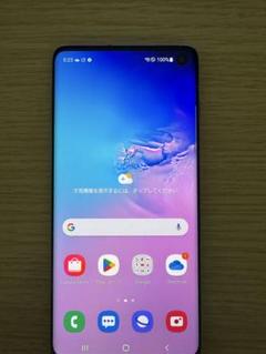 箱必要ない方お値引き。Galaxy S10 SIMフリー 128GB