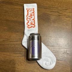 YOASOBI 超現実 LogoSocks ロゴソックス ブラック ホワイト L YOASOBI Online Store