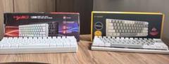 左:Hxsj L500 右:e元素 mechanical keyboardのサムネイル