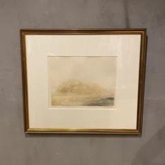 カイコ・モティ ドーリー湖 風景画 リトグラフ アート額装品 カイコ・モティ ドーリー湖 風景画 リトグラフ アート額装品