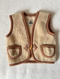 ALWERO ベスト Alwero / Alwero bodywarmer Alpen Junior - Aran | monchou