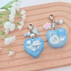 シマエナガ❁⃘*レジンキーホルダー シマエナガ❁⃘*.゜レジンキーホルダーチャーム 蝶々 - メルカリ