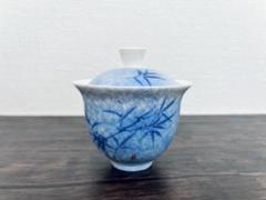 楽天市場】蓋碗（蓋付き湯のみ）青花三才 蝶恋花 : 中国貿易CTC