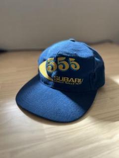 激レア スバル 555 Subaru World Rally 帽子 WRC 車 - メルカリ