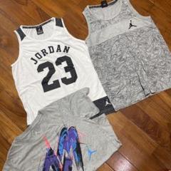 JORDAN タンクトップ Mサイズ ジョーダン ゲームシャツ ホワイト