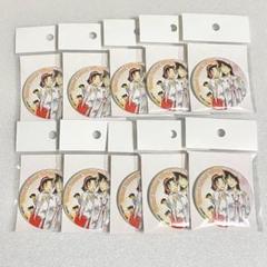 名探偵コナン 缶バッジ 10個 毛利蘭 遠山 和葉 - メルカリ