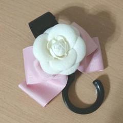ベビーカーフック (花)