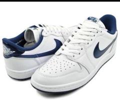 エアジョーダン1 low 85 メタリックブルー air jordan 1