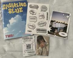 TWS Sparkling Blue トレカ withmuu ドフン TWS Sparkling Blue ジフン ラキドロ トレカ - メルカリ