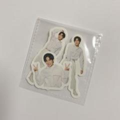目黒蓮 フレークシール