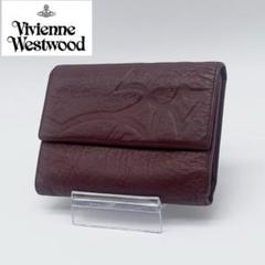 美品⭐ヴィヴィアンウエストウッド　折り財布　レザー　ゴールドオーブ　ブルー 2025年最新】Vivienne Westwood レディース 折り財布の人気