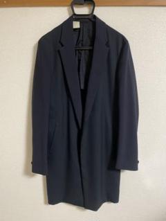 N.HOOLYWOOD  トレンチコート NAVY エヌハリウッド N.HOOLYWOOD コットンキュプラトレンチコート 紺