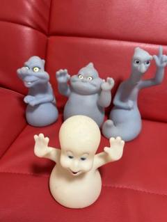 キャスパーフィギュアセット CASPER'S TV SET 未開封 キャスパー フィギュア テレビセット
