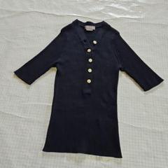 高級シルク♡ERDOS オルドス1436 チュニックワンピースブロンズ光沢