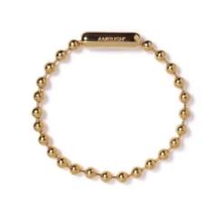 AMBUSH ビーズブレスレット　未使用　美品 Yahoo!オークション -「ambush ブレスレット」(アクセサリー