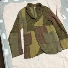 Kapital ニット パッチワーク ファームジャケット 2