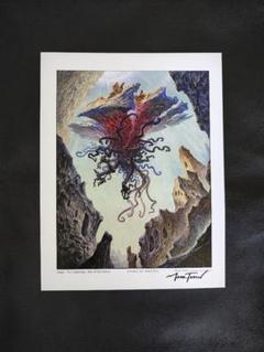 アートプリント　Emrakul, the Aeons Torn 　エムラクール