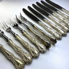 SILVER950 MAZDA カトラリーセット 3点 SILVER950 MAZDA カトラリーセット 3点