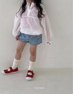 韓国子供服　digreen キッズ　ハーフパンツ　110