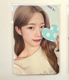 ルセラフィム チェウォン weversecon ウィバコン ユニフォーム トレカ ルセラフィム チェウォン HOT weverse サイン会 限定 トレカ