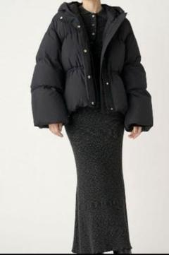 完売　1度着用　フレイアイディー　ダウンコート 大人女性に大人気！【FRAY I.Dのショート丈ダウンコート】を深