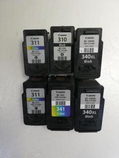 【即購入OK】使用済インクカートリッジ BC-310・311・340・341
