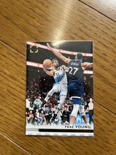 NBA カードトレイヤングサインカード トレイ・ヤング アトランタ・ホークス 直筆サイン入り11 x 14