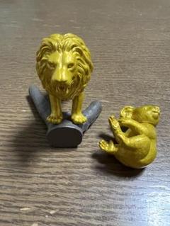 コアラとライオン アニア 非売品 金のライオンと金のコアラ（中古品） - メルカリ