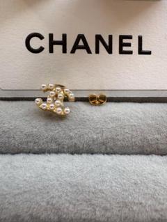 2025年最新】CHANEL レディース ピアス(片耳用)の人気アイテム
