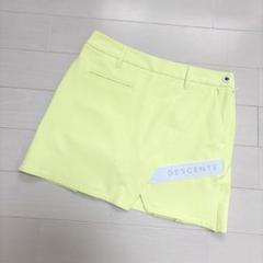 DESCENTE - 【新品未使用】デサントゴルフ　ストレッチプリーツスカート　レモンイエロー　M m64817167829_1.jpg?1744095231