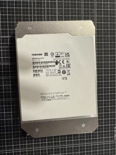 Toshiba MG08ACA16TE 16TB HDD 未使用