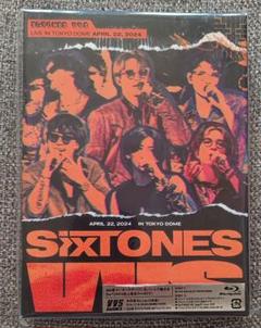 SixTONES/VVS〈初回生産限定盤・2枚組〉 Blu-ray SixTONES VVS 初回盤 Blu-ray - メルカリ