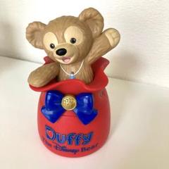 ダッフィー　レア陶器小物入れ ダッフィー レア陶器小物入れ